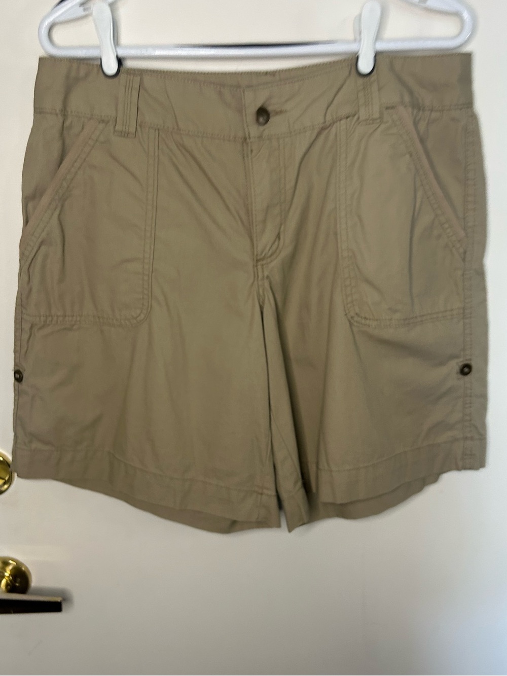 Carhartt Women's Original Fit El Paso Khaki Shorts Size 14